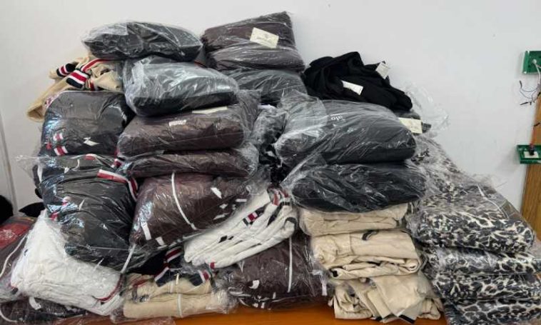 Giurgiu: Bunuri și țigarete în valoare de aproximativ 1,2 milioane de lei, confiscate de polițiștii de frontieră