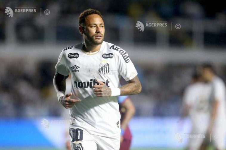 Fotbal: Neymar, prima victimă a noii reguli împotriva tragerii de timp din Brazilia