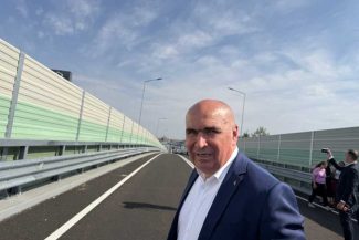 Bolojan afirmă că reabilitarea barajului Leșu reprezintă o investiție importantă realizată prin PNRR (GALERIE FOTO)