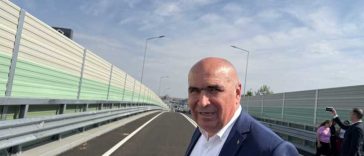 Bolojan afirmă că reabilitarea barajului Leșu reprezintă o investiție importantă realizată prin PNRR (GALERIE FOTO)