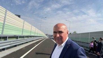 Bolojan afirmă că reabilitarea barajului Leșu reprezintă o investiție importantă realizată prin PNRR (GALERIE FOTO)