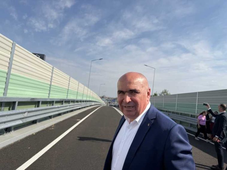 Bolojan afirmă că reabilitarea barajului Leșu reprezintă o investiție importantă realizată prin PNRR (GALERIE FOTO)