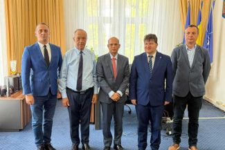 Hunedoara: Ambasadorul Indiei, primit la Consiliul Județean și Prefectură