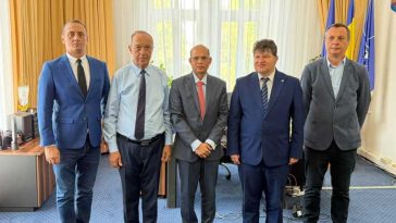Hunedoara: Ambasadorul Indiei, primit la Consiliul Județean și Prefectură