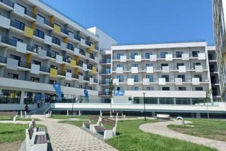 VIDEO Timiș: Cel mai mare cămin studențesc din țară a fost inaugurat în prezența premierului interimar (GALERIE FOTO)