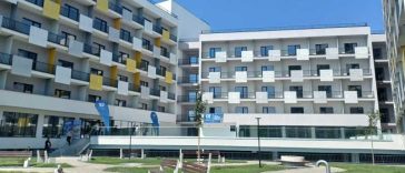 VIDEO Timiș: Cel mai mare cămin studențesc din țară a fost inaugurat în prezența premierului interimar (GALERIE FOTO)