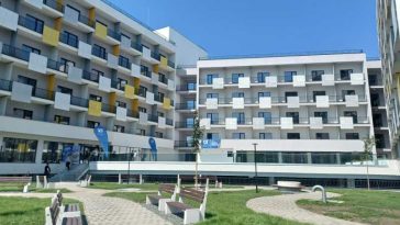 VIDEO Timiș: Cel mai mare cămin studențesc din țară a fost inaugurat în prezența premierului interimar (GALERIE FOTO)