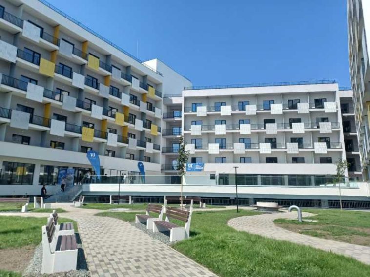 VIDEO Timiș: Cel mai mare cămin studențesc din țară a fost inaugurat în prezența premierului interimar (GALERIE FOTO)