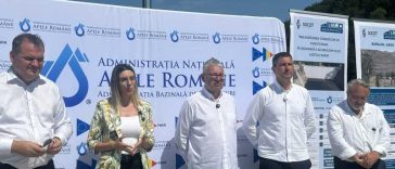 Diana Buzoianu: Bugetul pentru baraje, majorat de cinci ori; trei proiecte PNRR, finanțate național (GALERIE FOTO)