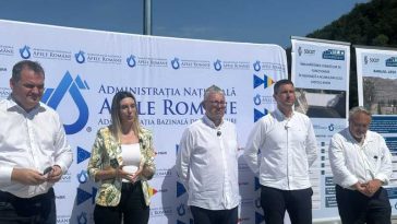 Diana Buzoianu: Bugetul pentru baraje, majorat de cinci ori; trei proiecte PNRR, finanțate național (GALERIE FOTO)