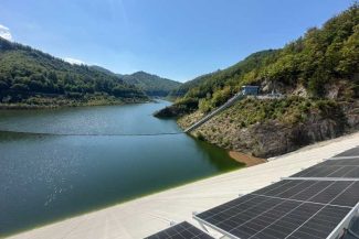 Bihor: Barajul Leșu, reabilitat cu fonduri PNRR, beneficiază de noi soluții pentru siguranță și biodiversitate (GALERIE FOTO)