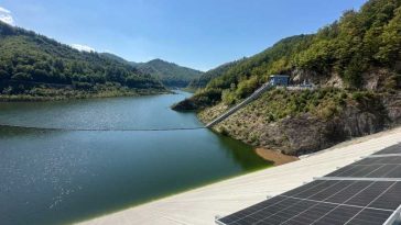 Bihor: Barajul Leșu, reabilitat cu fonduri PNRR, beneficiază de noi soluții pentru siguranță și biodiversitate (GALERIE FOTO)