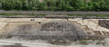 Timiș: Descoperiri arheologice pe traseul căii ferate Caransebeș-Lugoj; 23 de situri cu peste 500 de morminte preistorice (GALERIE FOTO)