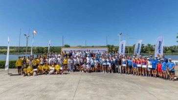 Canotaj: Vicecampionii olimpici Ionela și Marius Cozmiuc, motiv de inspirație pentru noua generație de sportivi
