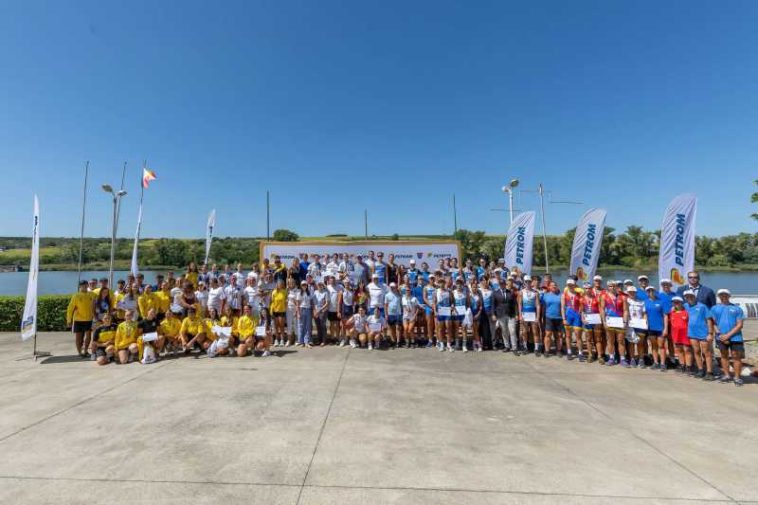 Canotaj: Vicecampionii olimpici Ionela și Marius Cozmiuc, motiv de inspirație pentru noua generație de sportivi