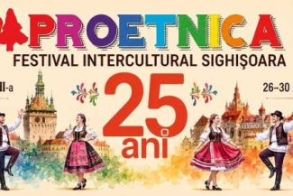 Mureș: Festivalul ”ProEtnica 2026” a anunțat programul jubiliar, peste 880 de participanți sunt așteptați la Sighișoara