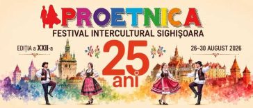 Mureș: Festivalul ”ProEtnica 2026” a anunțat programul jubiliar, peste 880 de participanți sunt așteptați la Sighișoara