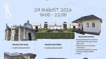 Vrancea: Muzeele din mediul rural vor putea fi vizitate gratuit la ”Noaptea Muzeelor la Sate”
