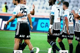 Fotbal: Victorie la limită pentru Universitatea Cluj în Superligă, 2-1 cu UTA