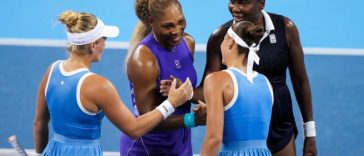 Tenis: Surorile Williams au jucat din nou împreună, la Cincinnati (WTA), la patru ani de la ultimul lor meci