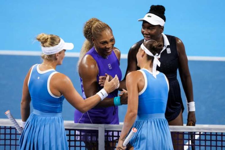 Tenis: Surorile Williams au jucat din nou împreună, la Cincinnati (WTA), la patru ani de la ultimul lor meci