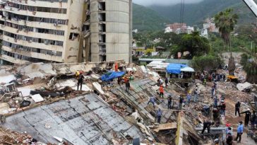 Dublu cutremur în Venezuela/ Un nou bilanț oficial indică 6.438 de morți