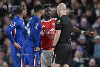 Fotbal: Premier League va transmite în direct discuțiile audio dintre arbitri și jucători