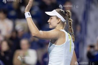 Tenis: Elena Rîbakina și Iga Swiatek, calificate în optimi la Cincinnati (WTA)