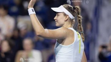Tenis: Elena Rîbakina și Iga Swiatek, calificate în optimi la Cincinnati (WTA)