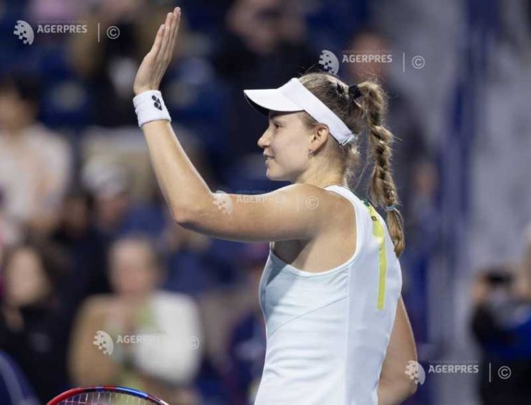 Tenis: Elena Rîbakina și Iga Swiatek, calificate în optimi la Cincinnati (WTA)