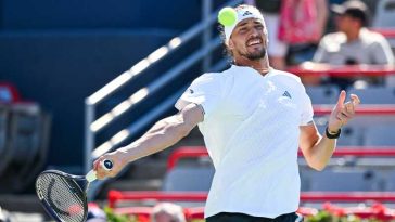 Tenis: Alexander Zverev, calificat cu emoții în optimi la Cincinnati (ATP)