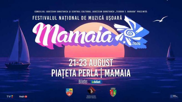Constanța: Festivalul Mamaia, parte importantă a identității culturale a României, revine la Malul Mării