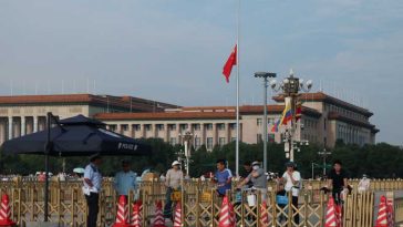 Rămășițele pământești ale fostului premier chinez Zhu Rongji au fost incinerate la Beijing