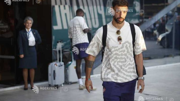 Fotbal: Manchester United va respinge orice ofertă pentru căpitanul său Bruno Fernandes