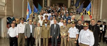 Bihor: 110 ani de la înființarea Diviziei 11 Infanterie, marcați la Oradea printr-o ceremonie militară, în fosta Garnizoană