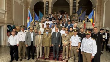 Bihor: 110 ani de la înființarea Diviziei 11 Infanterie, marcați la Oradea printr-o ceremonie militară, în fosta Garnizoană
