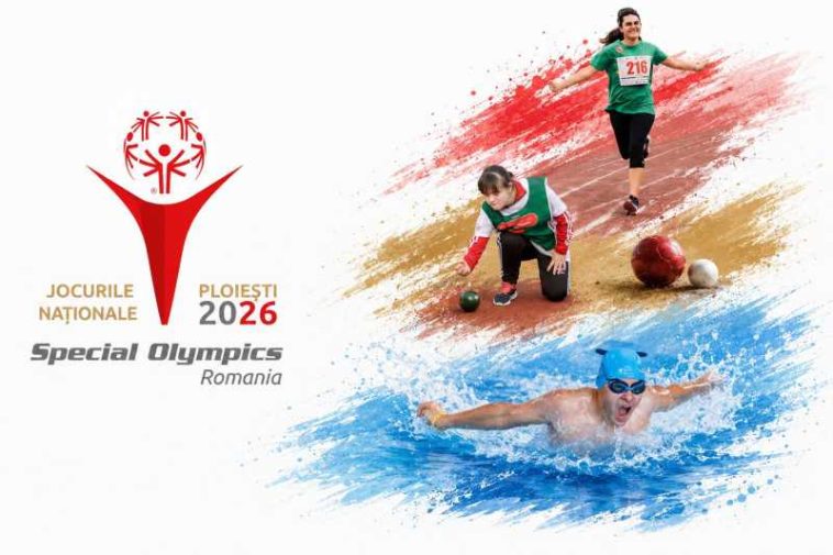 #AnulNadia Jocurile Naționale Special Olympics România 2026, găzduite de Ploiești la finalul lunii