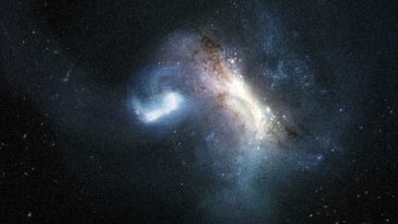 Calea Lactee a înghițit o galaxie mai mică, în urmă cu circa 11,8 miliarde de ani