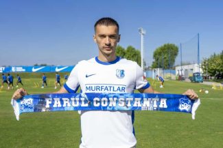 Fotbal: Farul Constanța l-a transferat pe atacantul kosovar Muhamet Hyseni