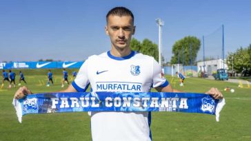 Fotbal: Farul Constanța l-a transferat pe atacantul kosovar Muhamet Hyseni