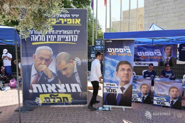 Israel/Alegeri primare în Likud: Miniștrii energiei și justiției, în fruntea listei