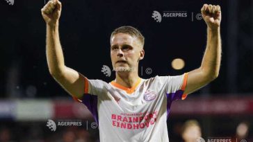 Fotbal: Mijlocașul olandez Joey Veerman, transferat de la PSV la Borussia Dortmund