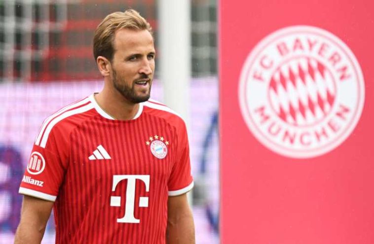 Fotbal: Harry Kane se pregătește să înceapă negocierile pentru prelungirea contractului său cu Bayern