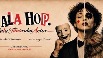 Gala Tânărului Actor: Ateliere susținute de actorul Paul Chiribuță și regizoarea Ilinca Stihi cu cei 25 de finaliști