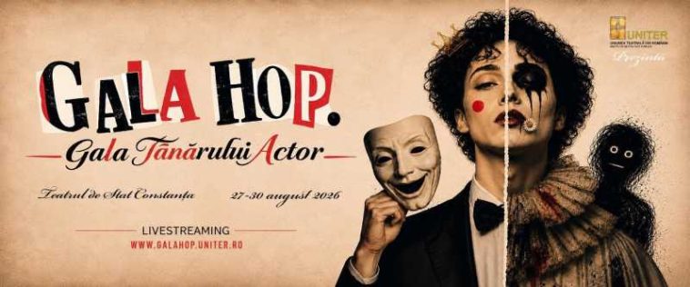 Gala Tânărului Actor: Ateliere susținute de actorul Paul Chiribuță și regizoarea Ilinca Stihi cu cei 25 de finaliști