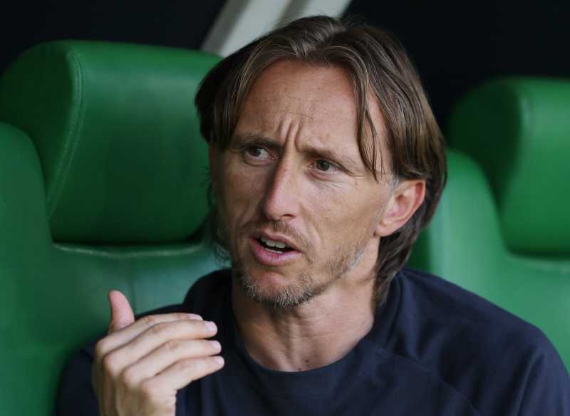 Fotbal: AC Milan își propune să câștige Serie A, a spus Luka Modric