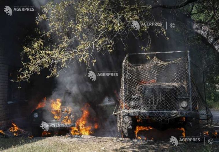 #Ucraina: Rusia revendică ocuparea altor două localități în Donețk și noi înaintări spre Sloviansk și Dobropilia
