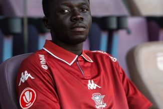 Fotbal: Rapid București l-a transferat pe burkinezul Chec Bebel Doumbia