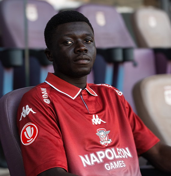 Fotbal: Rapid București l-a transferat pe burkinezul Chec Bebel Doumbia