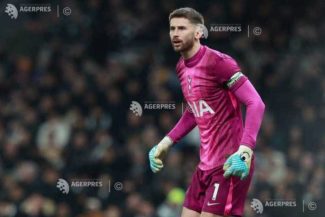 Fotbal: Portarul Guglielmo Vicario a fost împrumutat de Juventus de la Tottenham (oficial)